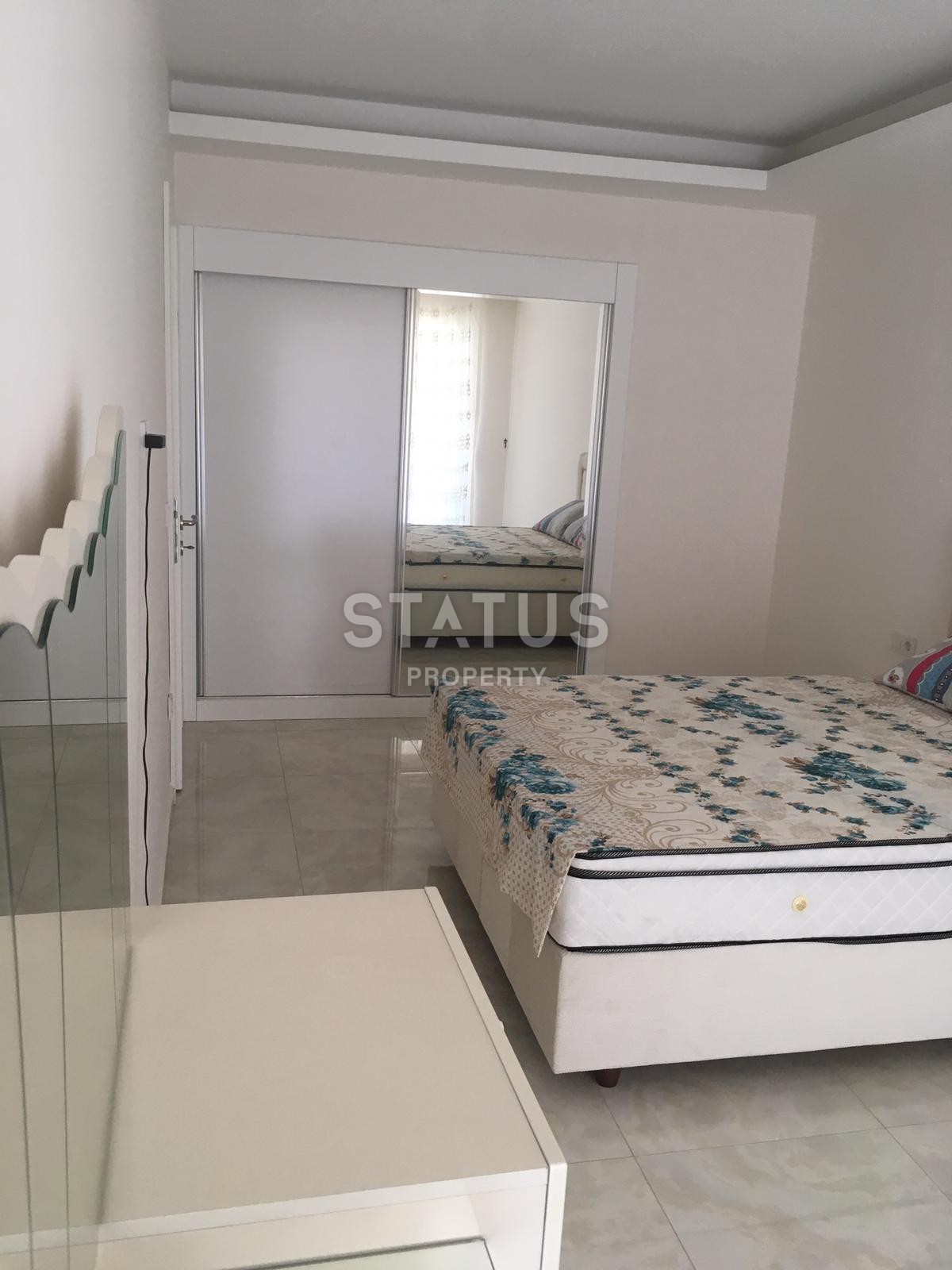 Меблированные апартаменты 1+1, 82 м2 с концепцией отеля в Махмутларе. фото 12