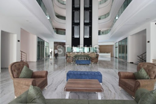 Меблированные апартаменты 1+1, 82 м2 с концепцией отеля в Махмутларе. фото 21