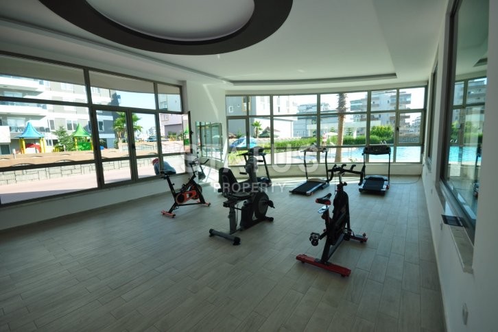 Меблированные апартаменты 1+1, 82 м2 с концепцией отеля в Махмутларе. фото 22