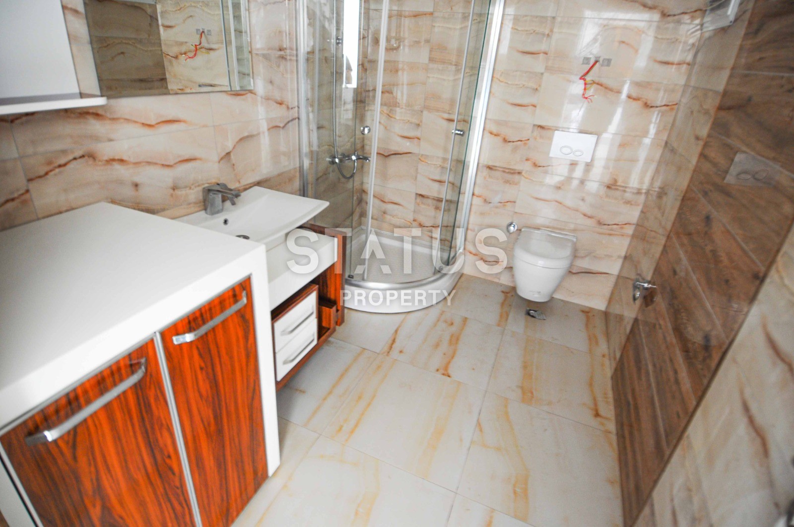 Квартира 1+1 в Махмутларе в новом комплексе с инфраструктурой, 72 м2 фото 3