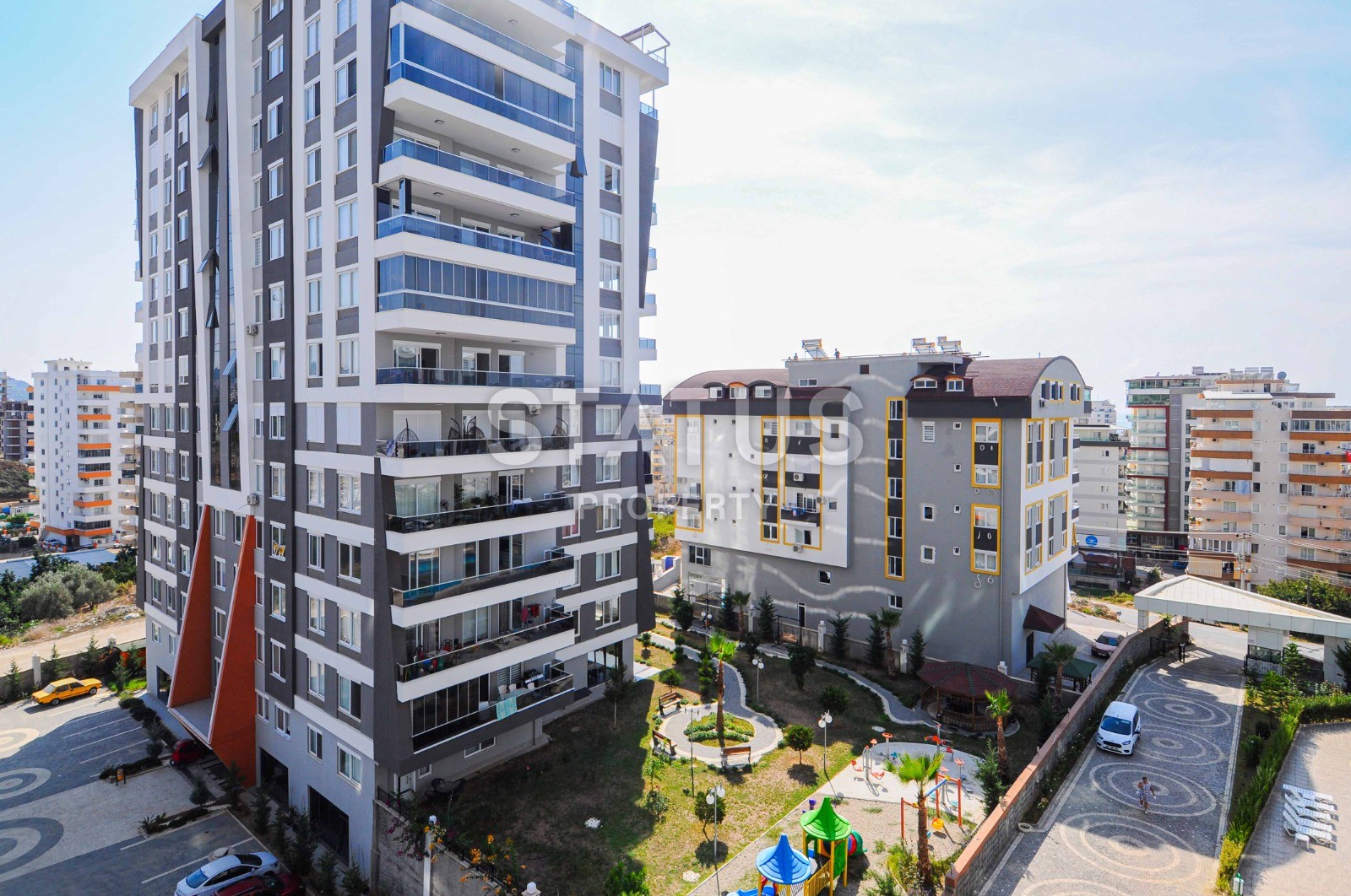 Квартира 1+1 в Махмутларе в новом комплексе с инфраструктурой, 72 м2 фото 9