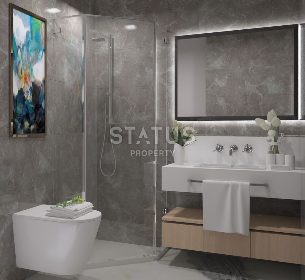 Квартиры на первой береговой линии в Махмутларе фото 24