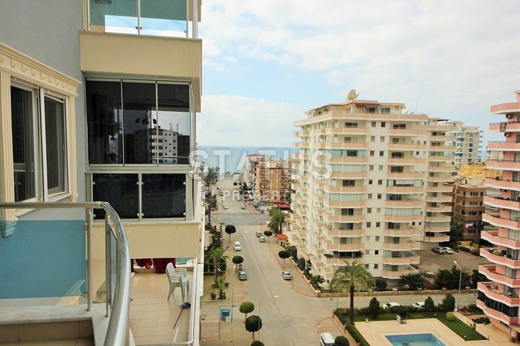 Квартира с видом на море в новом доме в районе Махмутлар  60 кв.м фото 17