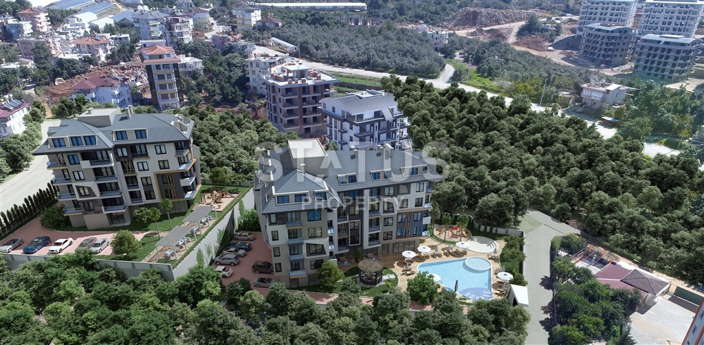 Отличный проект в районе Оба, 54 – 156 м2 фото 23