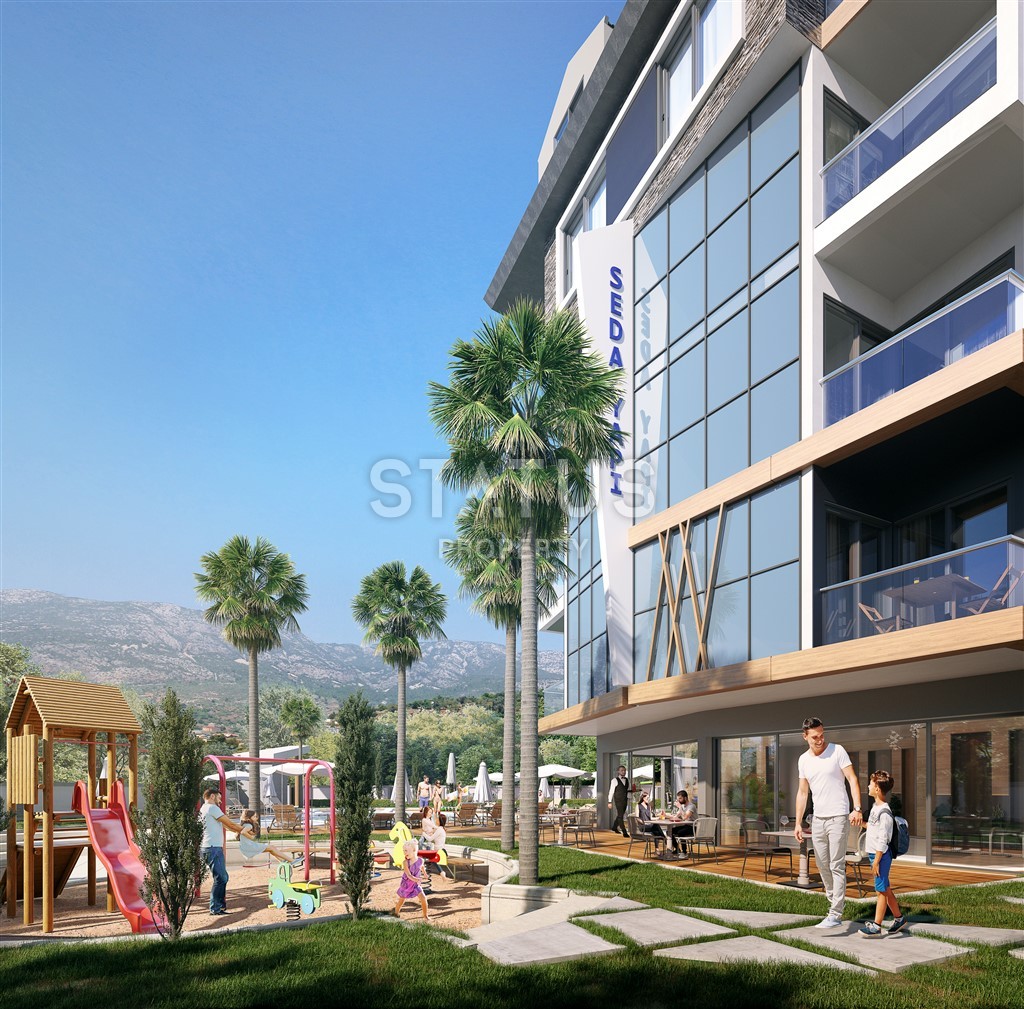 Отличный проект в районе Оба, 54 – 156 м2 фото 24