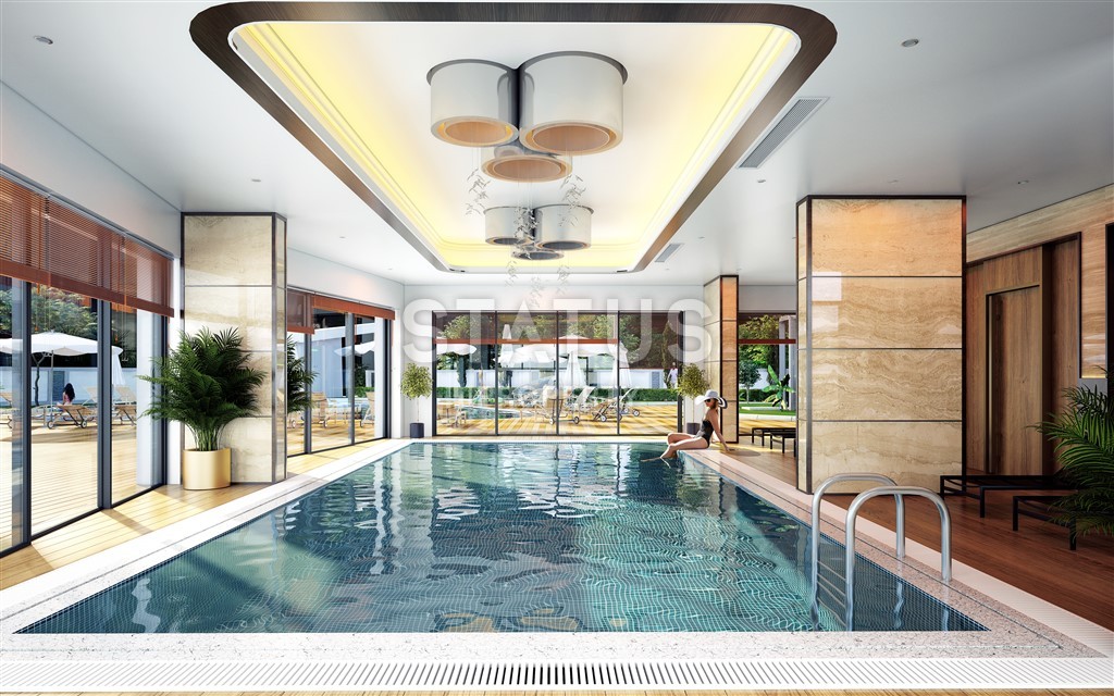 Отличный проект в районе Оба, 54 – 156 м2 фото 27