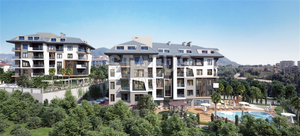 Отличный проект в районе Оба, 54 – 156 м2 фото 29