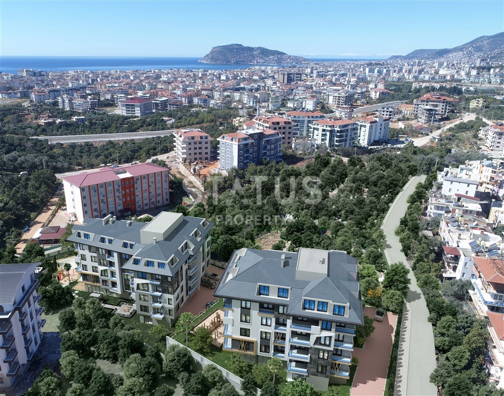 Отличный проект в районе Оба, 54 – 156 м2 фото 30