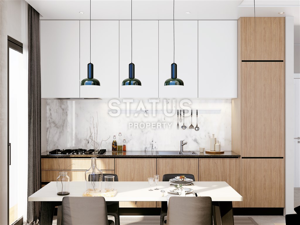 Отличный проект в районе Оба, 54 – 156 м2 фото 34