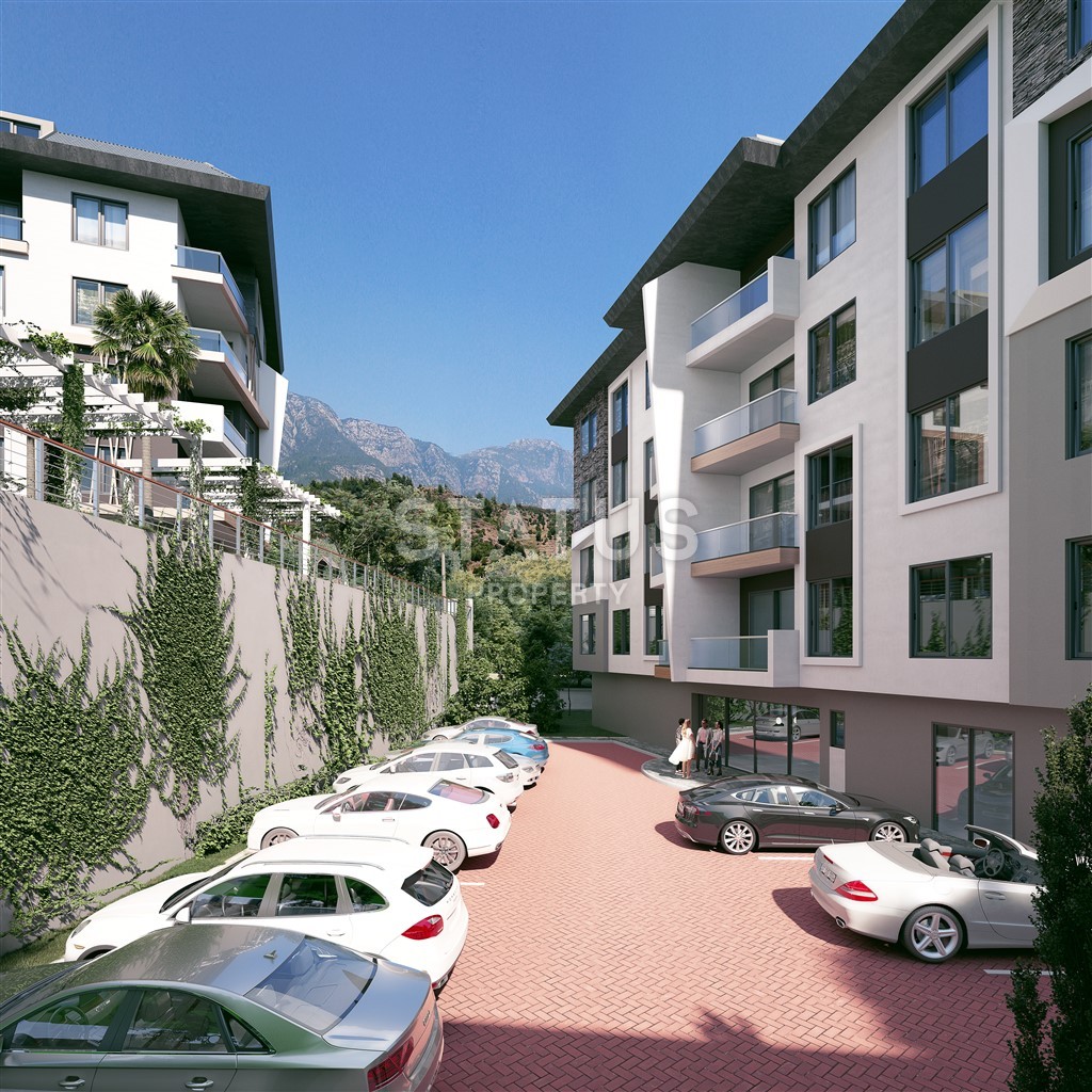 Отличный проект в районе Оба, 54 – 156 м2 фото 35