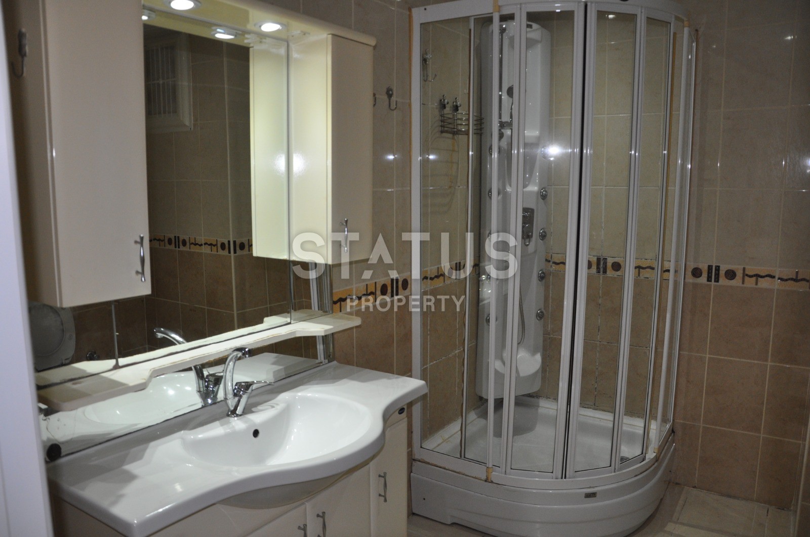 Трехкомнатная квартира в 50метрах от моря в Тосмуре, 105м2 фото 12