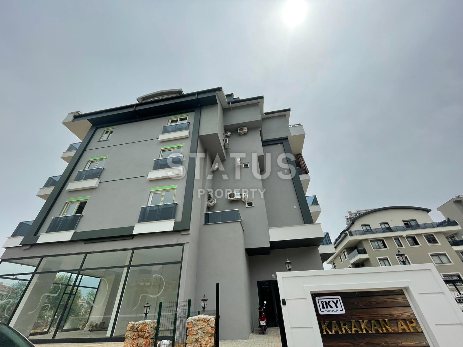 Apartment layout 1+1, 55m2 in the prestigious Oba area фото 6