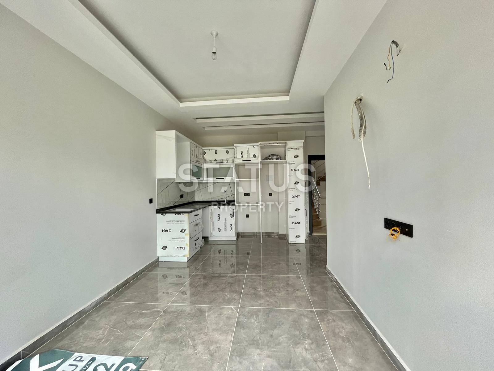 Apartment layout 1+1, 55m2 in the prestigious Oba area фото 9