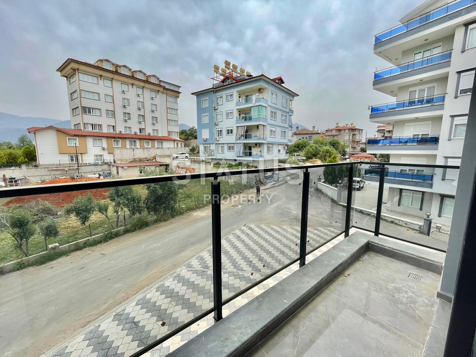 Apartment layout 1+1, 55m2 in the prestigious Oba area фото 11