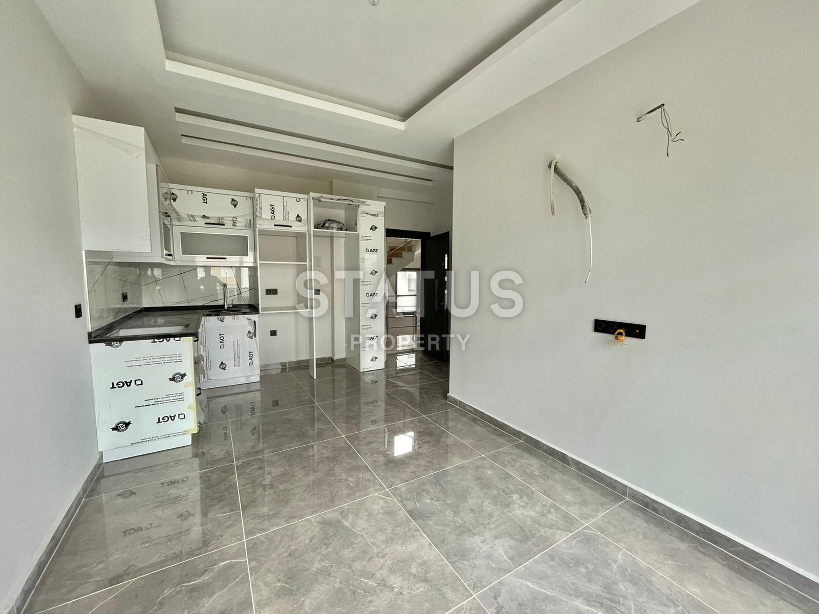 Apartment layout 1+1, 55m2 in the prestigious Oba area фото 13