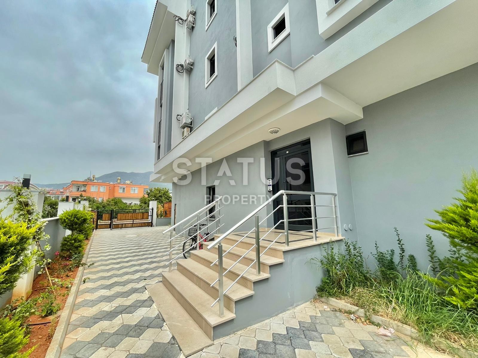 Apartment layout 1+1, 55m2 in the prestigious Oba area фото 15
