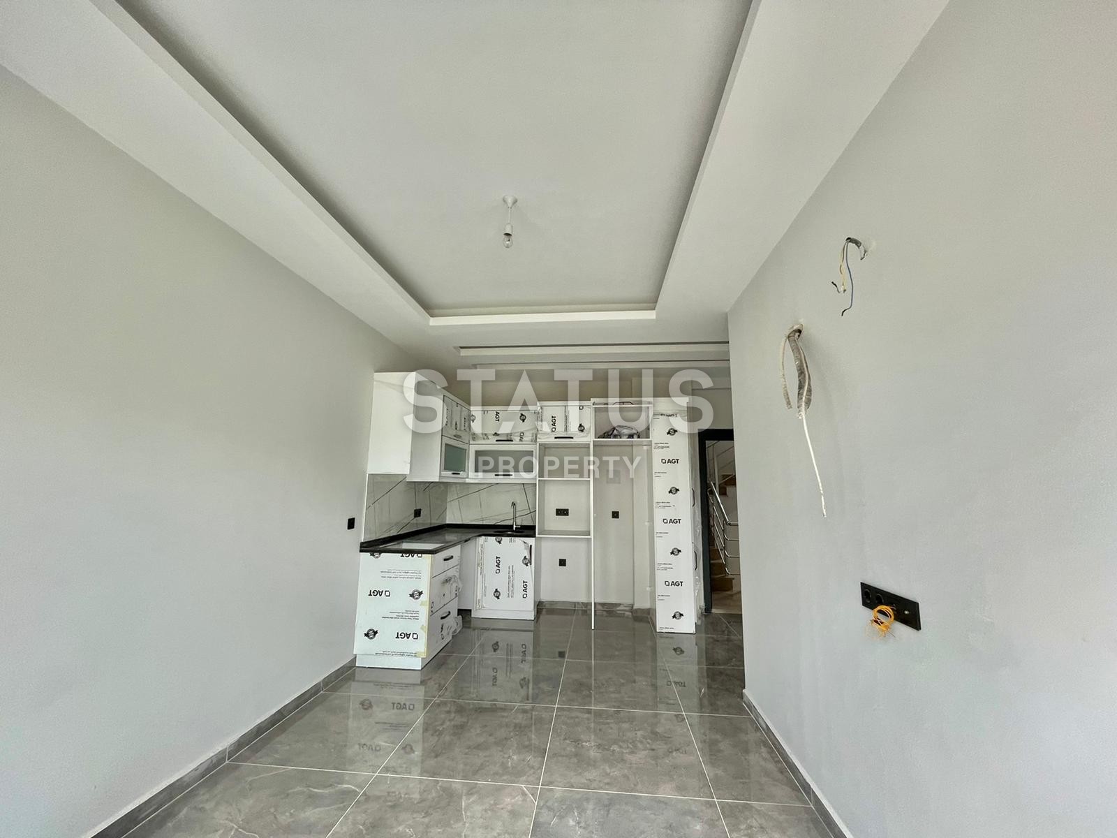 Apartment layout 1+1, 55m2 in the prestigious Oba area фото 16