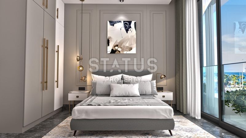 Новый проект премиум класса на первой береговой линии в районе Каргыджак фото 52