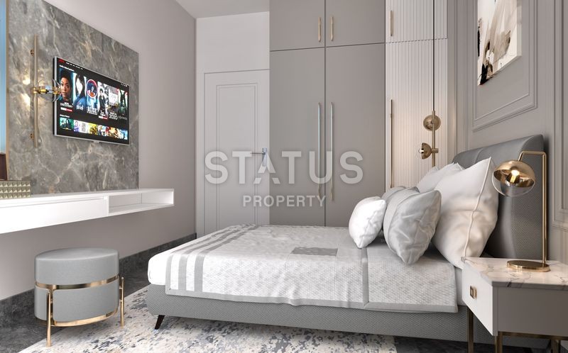 Новый проект премиум класса на первой береговой линии в районе Каргыджак фото 53