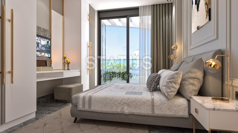 Новый проект премиум класса на первой береговой линии в районе Каргыджак фото 54