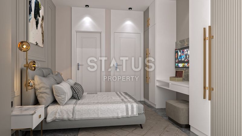 Новый проект премиум класса на первой береговой линии в районе Каргыджак фото 55