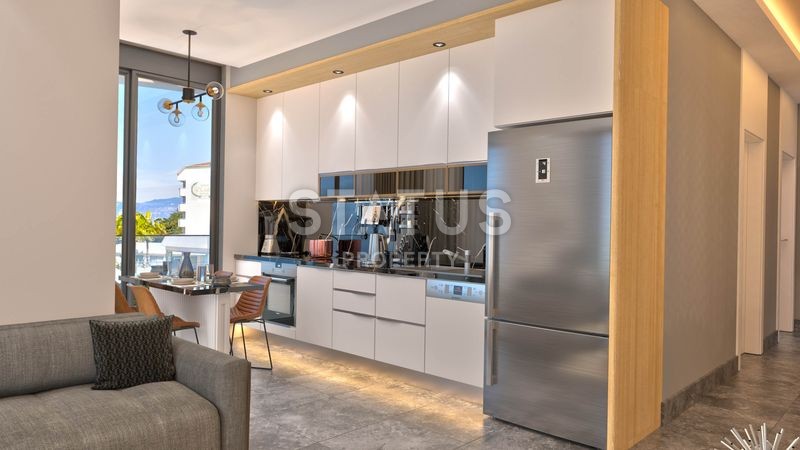 Новый проект премиум класса на первой береговой линии в районе Каргыджак фото 56