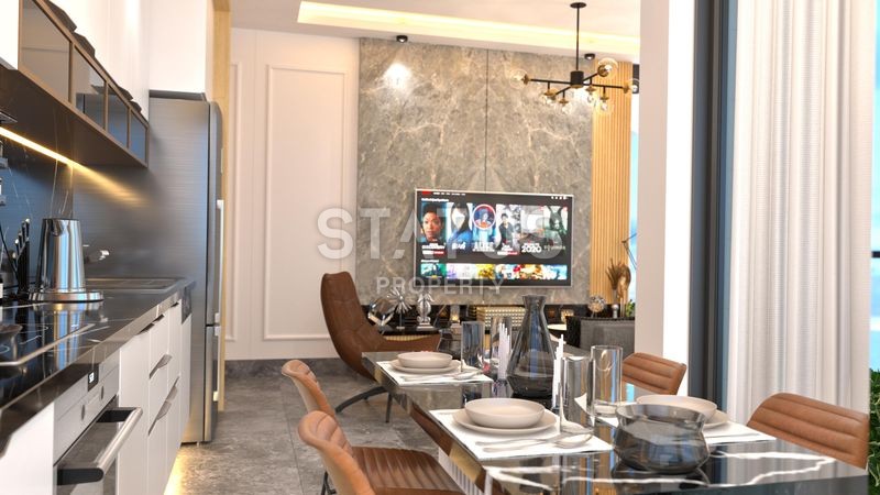 Новый проект премиум класса на первой береговой линии в районе Каргыджак фото 57