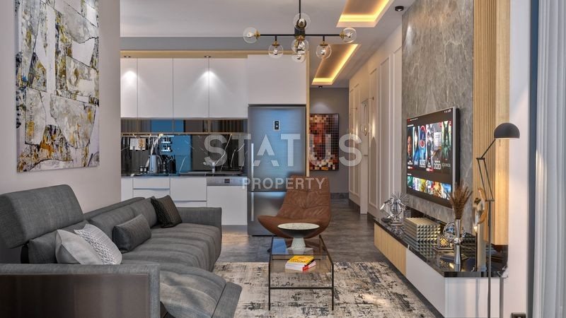 Новый проект премиум класса на первой береговой линии в районе Каргыджак фото 59