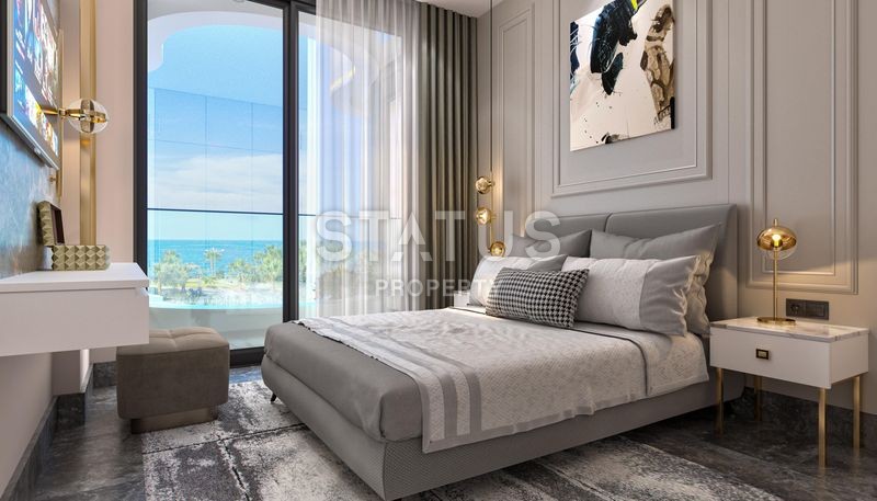 Новый проект премиум класса на первой береговой линии в районе Каргыджак фото 60