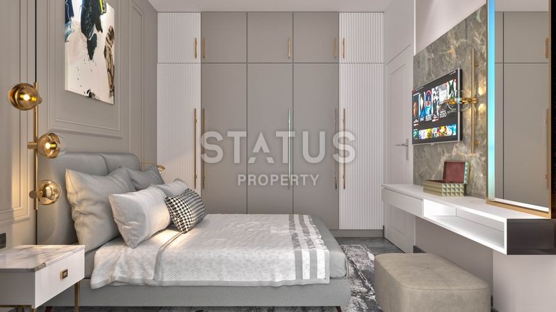 Новый проект премиум класса на первой береговой линии в районе Каргыджак фото 61