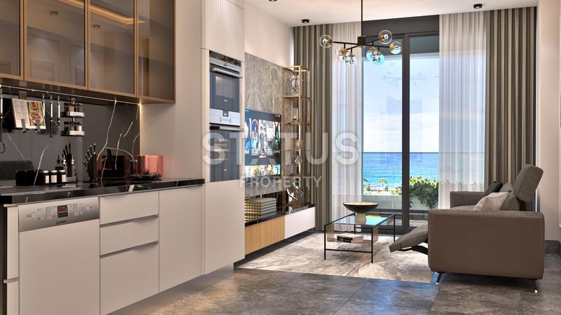 Новый проект премиум класса на первой береговой линии в районе Каргыджак фото 62