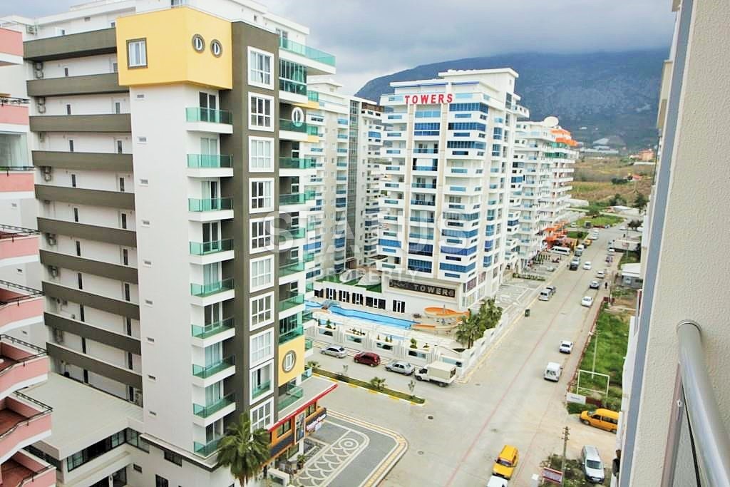 Квартира с видом на море в новом доме в районе Махмутлар  60 кв.м фото 32