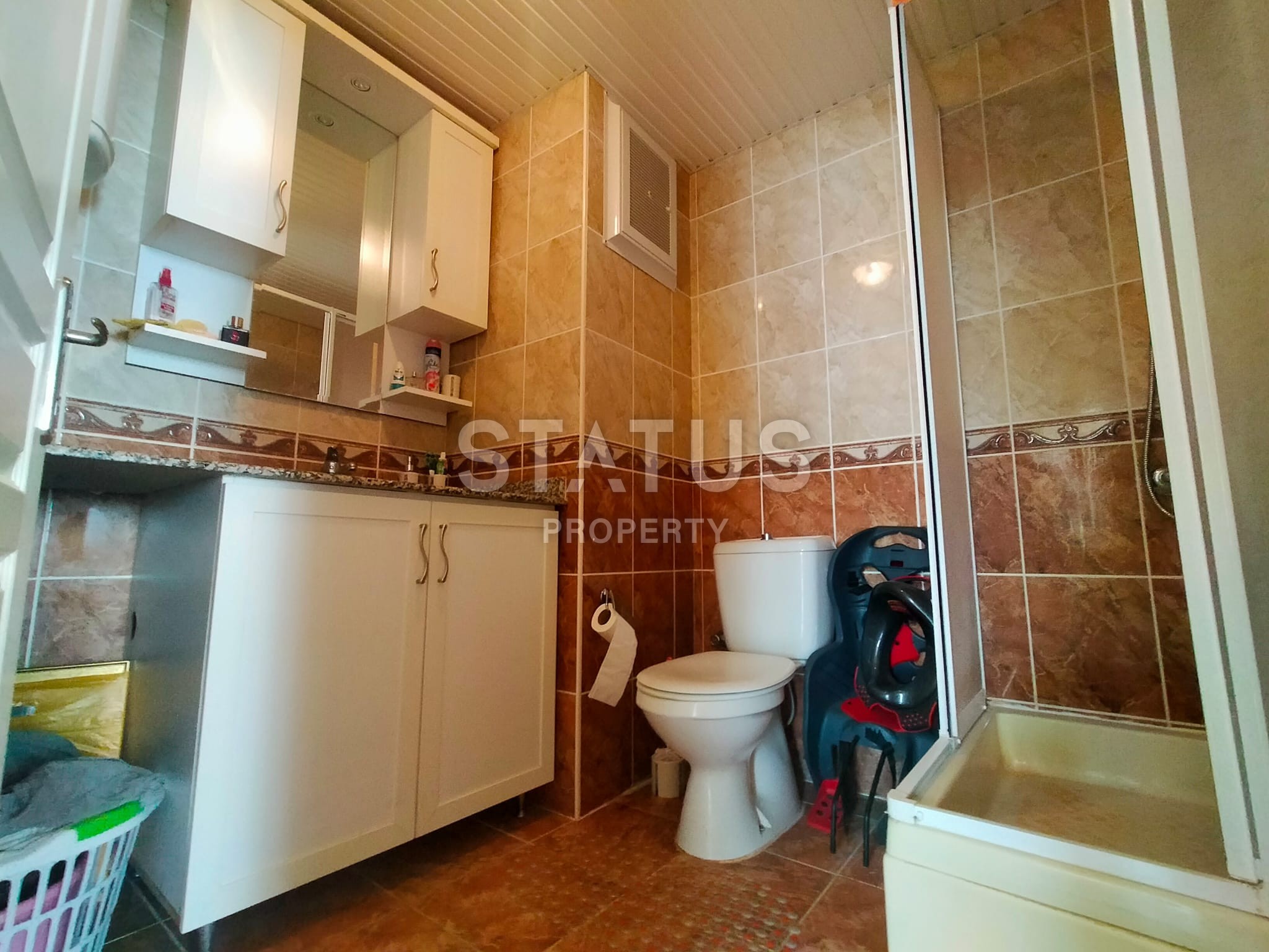 Квартира 1+1, 65 кв.м. напротив набережной реки Дим. Тосмур, Алания. фото 4