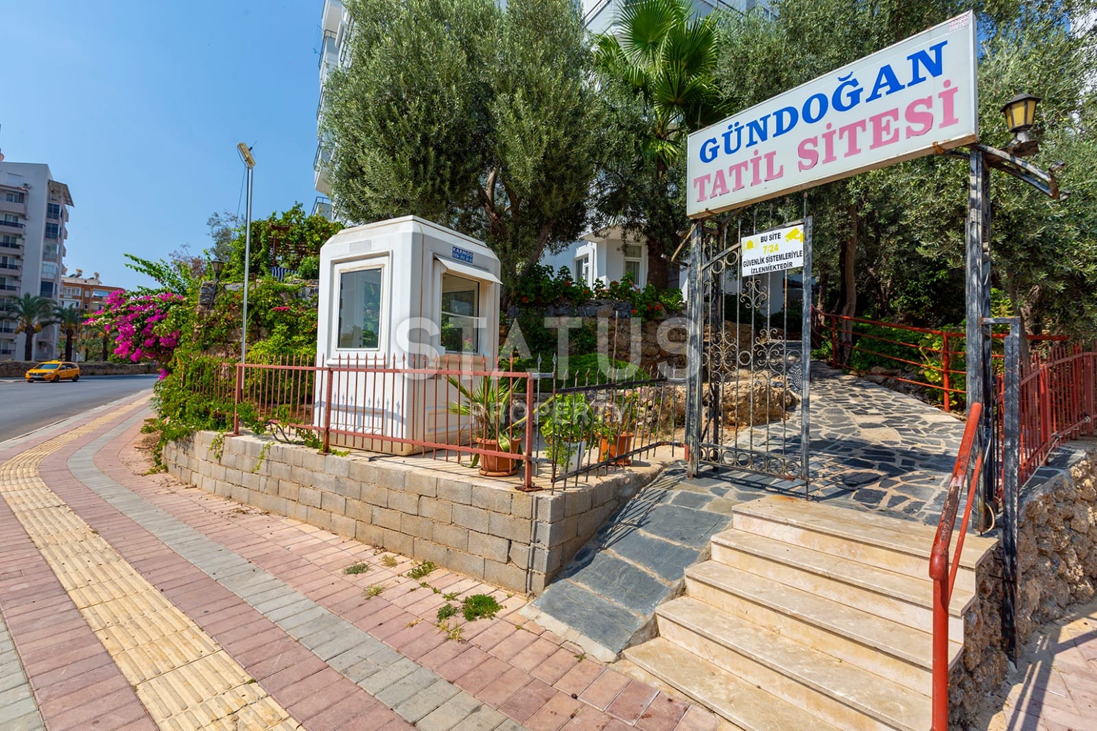 Квартира 1+1, 65 кв.м. напротив набережной реки Дим. Тосмур, Алания. фото 7