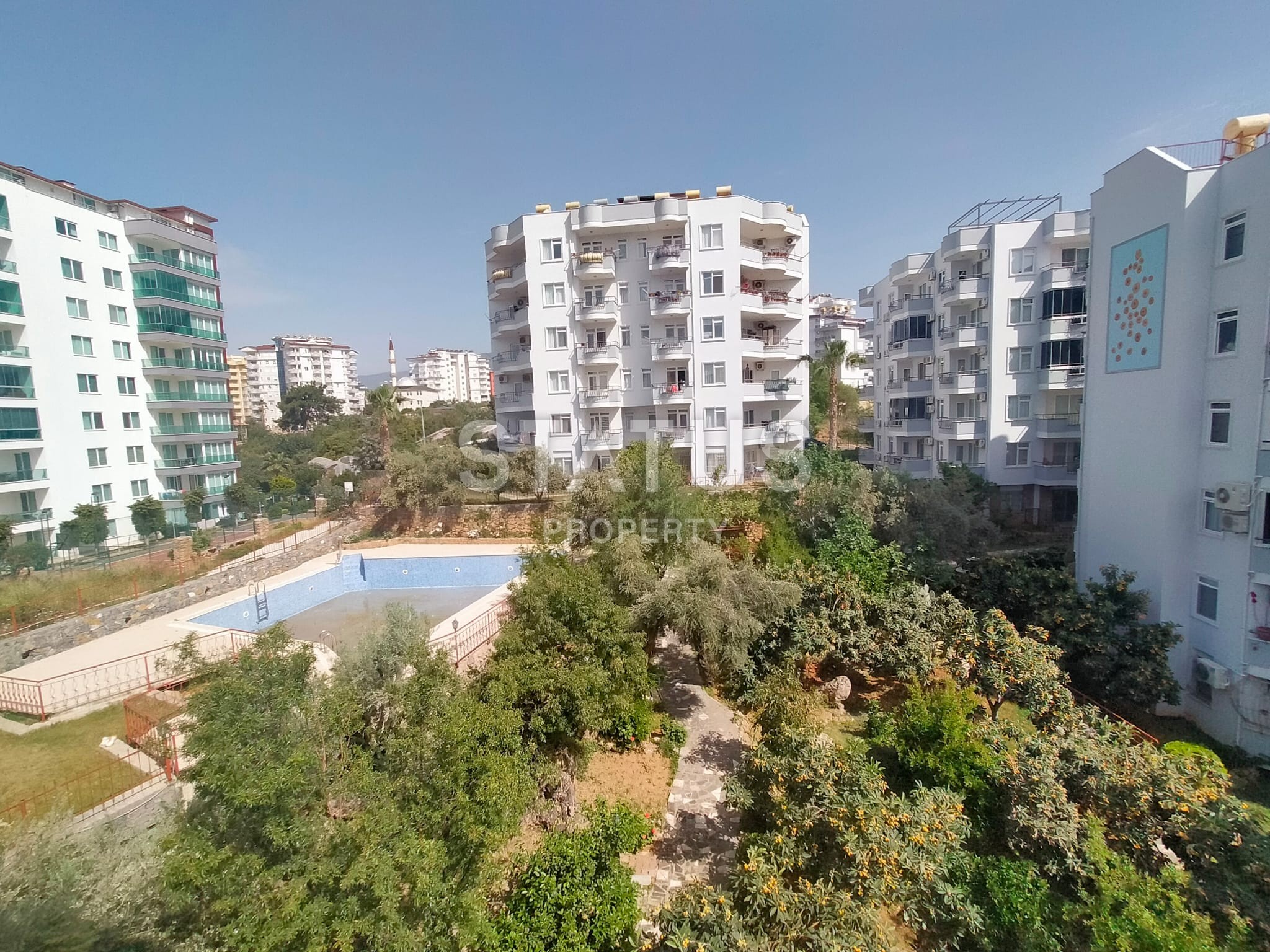 Квартира 1+1, 65 кв.м. напротив набережной реки Дим. Тосмур, Алания. фото 10