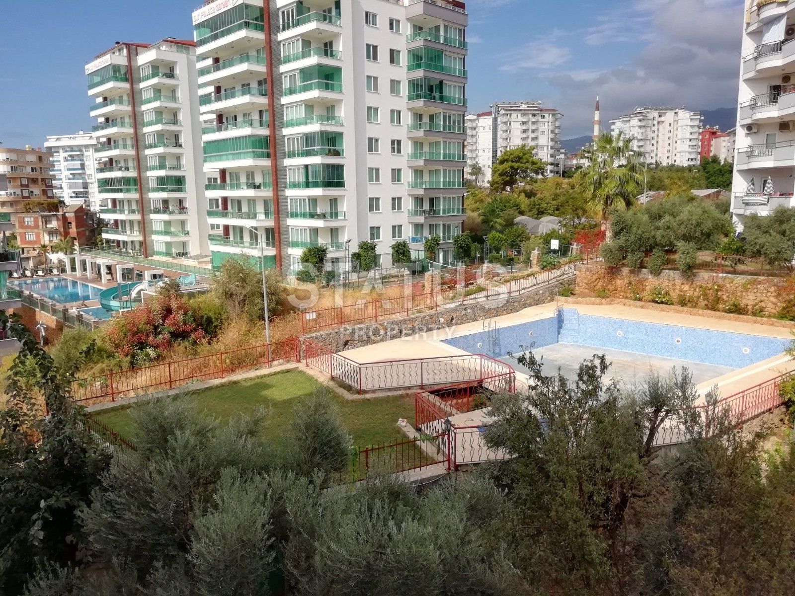 Квартира 1+1, 65 кв.м. напротив набережной реки Дим. Тосмур, Алания. фото 11