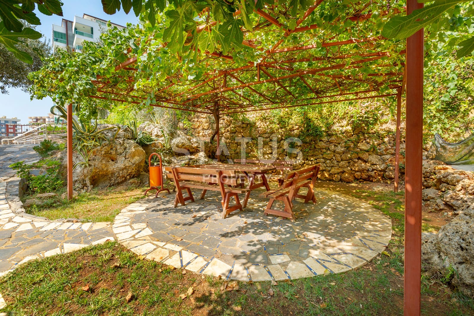 Квартира 1+1, 65 кв.м. напротив набережной реки Дим. Тосмур, Алания. фото 12