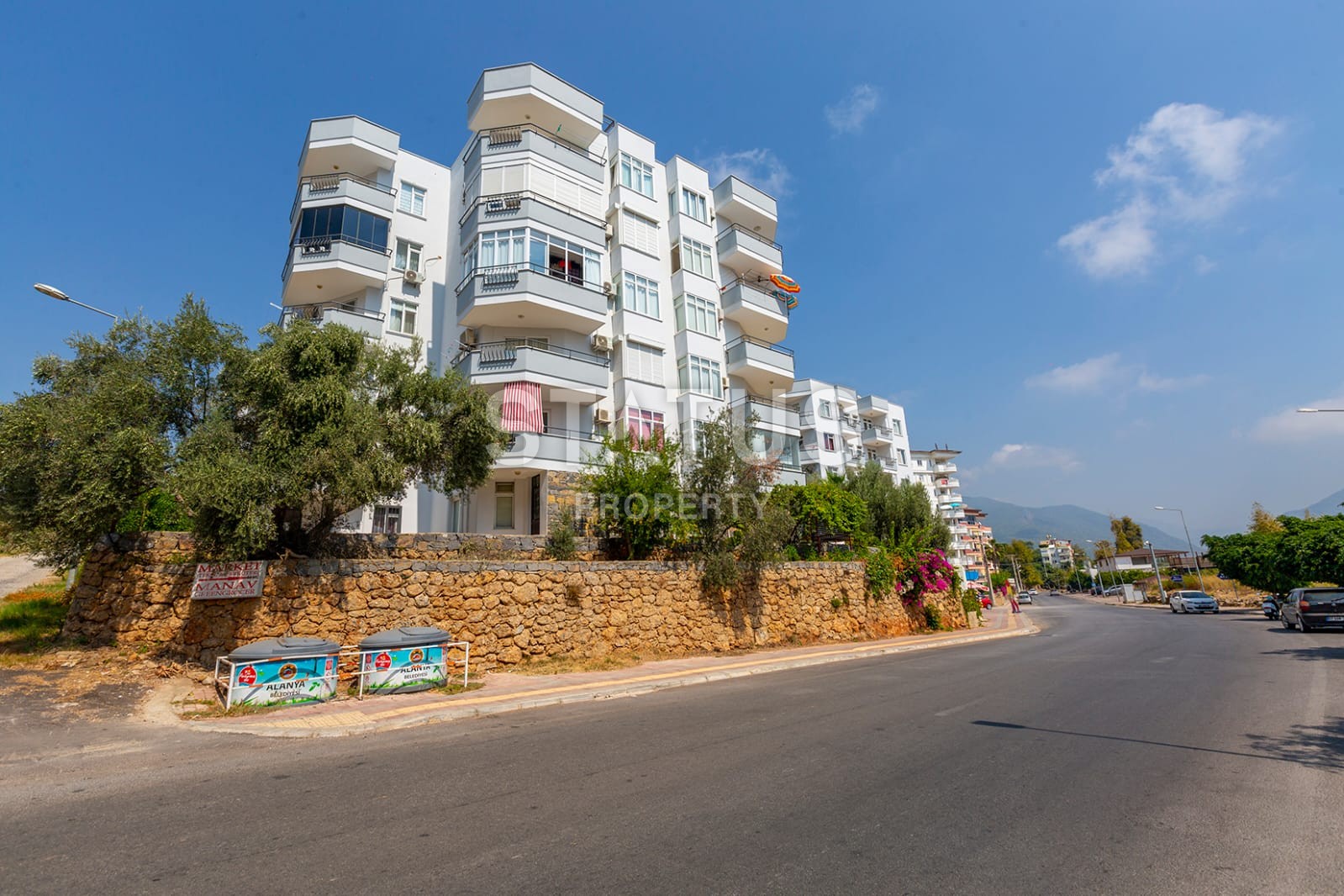 Квартира 1+1, 65 кв.м. напротив набережной реки Дим. Тосмур, Алания. фото 13