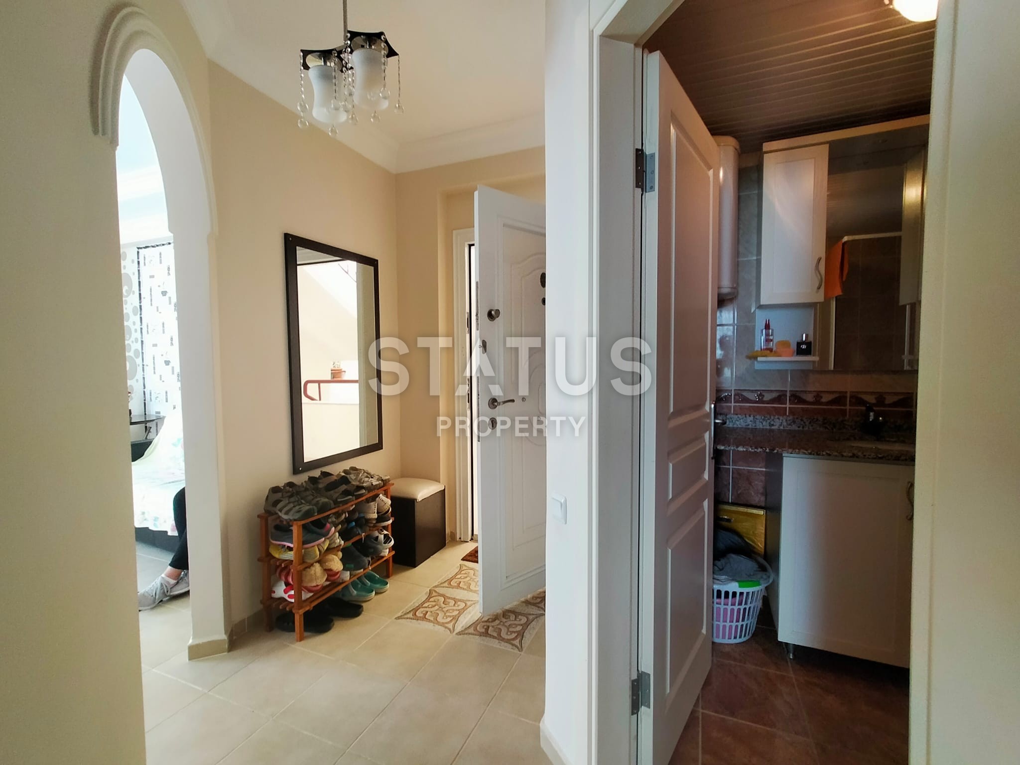 Квартира 1+1, 65 кв.м. напротив набережной реки Дим. Тосмур, Алания. фото 14