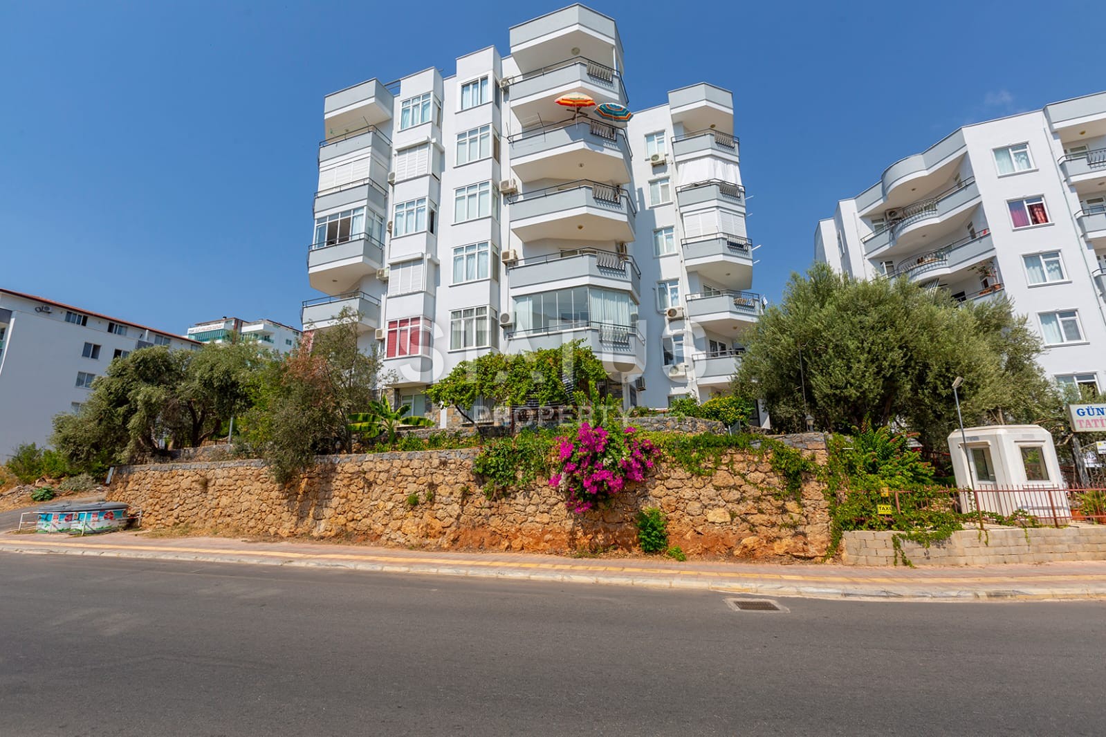 Квартира 1+1, 65 кв.м. напротив набережной реки Дим. Тосмур, Алания. фото 15