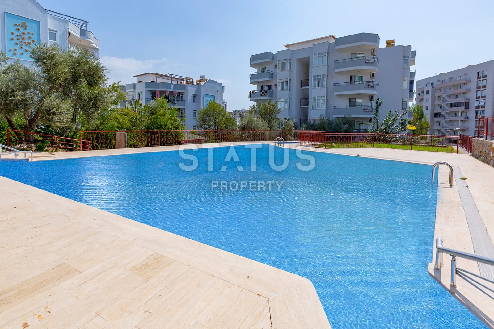 Квартира 1+1, 65 кв.м. напротив набережной реки Дим. Тосмур, Алания. фото 16