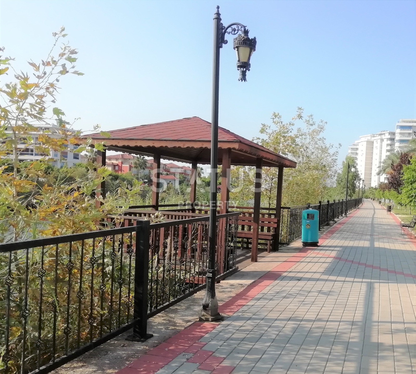 Квартира 1+1, 65 кв.м. напротив набережной реки Дим. Тосмур, Алания. фото 17