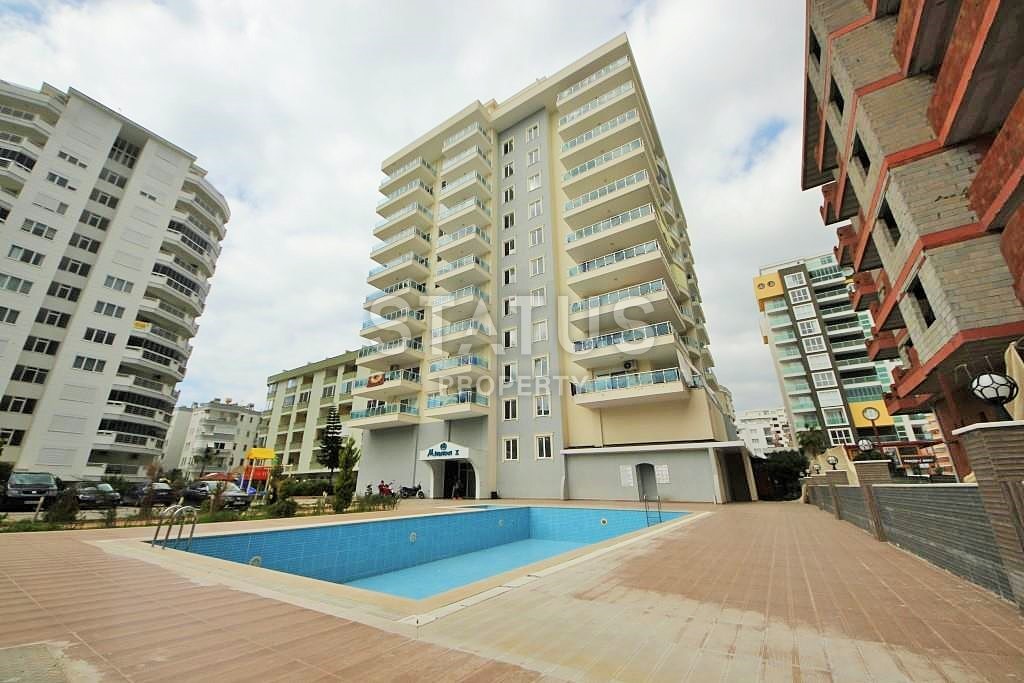 Квартира с видом на море в новом доме в районе Махмутлар  60 кв.м фото 29