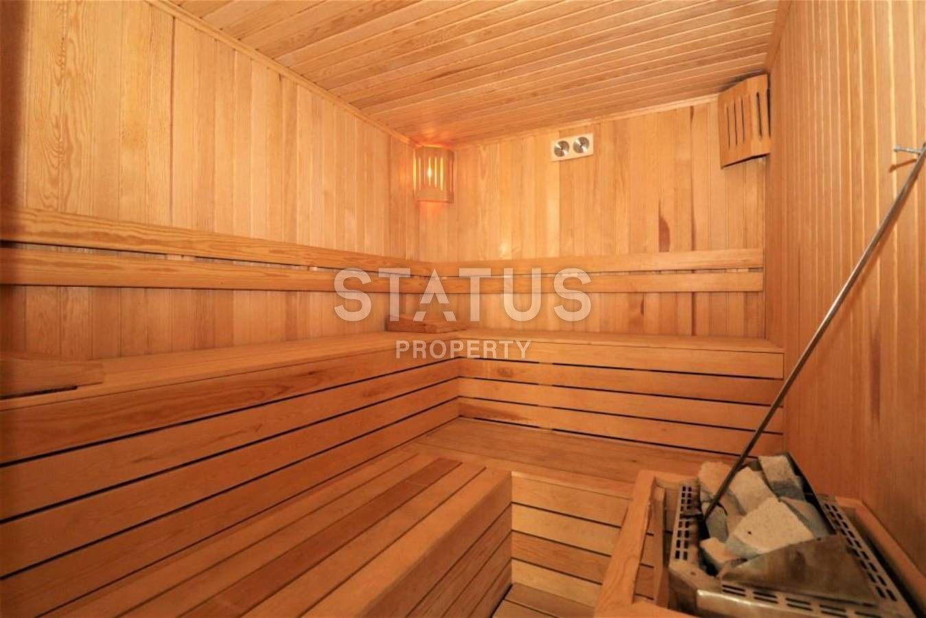 Уютные апартаменты 2+1 возле моря в элитном районе Кестель, 90 м2. фото 5