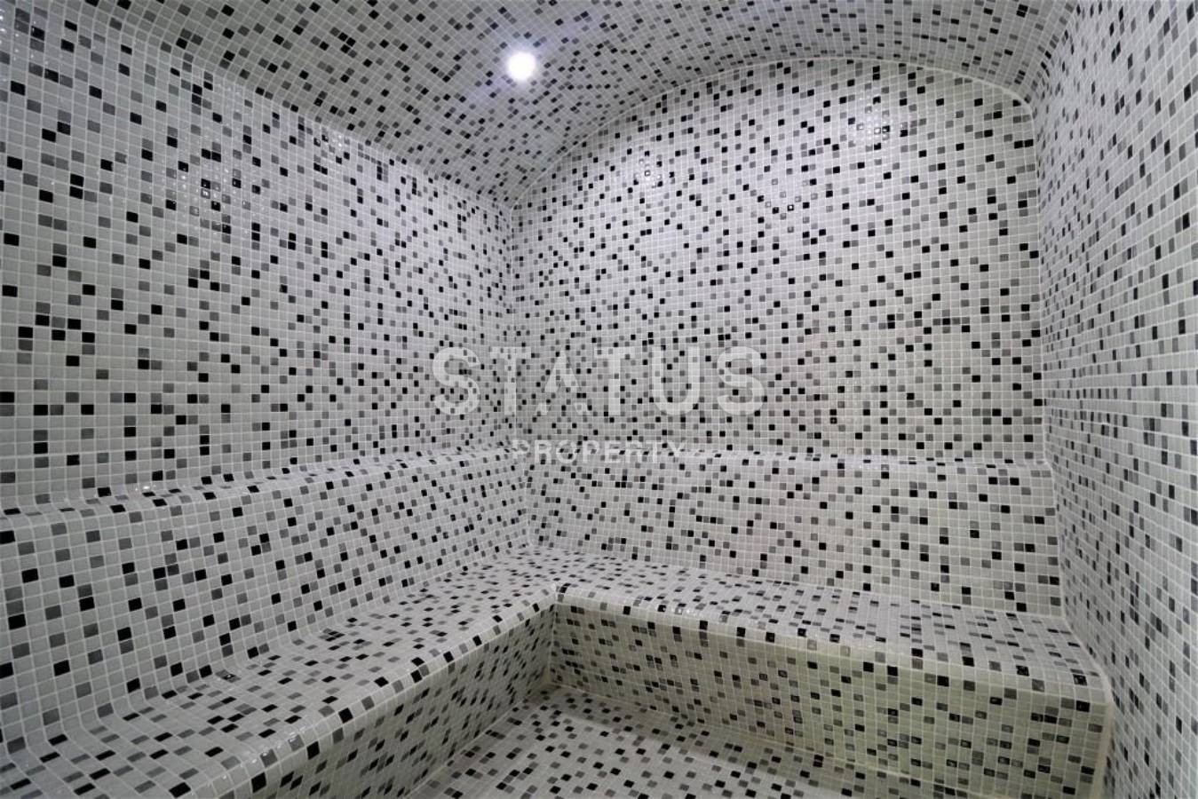 Уютные апартаменты 2+1 возле моря в элитном районе Кестель, 90 м2. фото 7