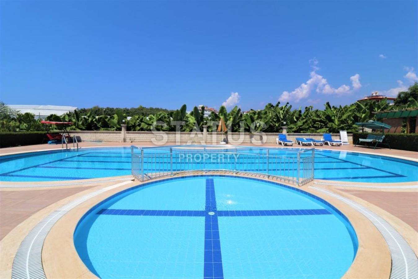 Уютные апартаменты 2+1 возле моря в элитном районе Кестель, 90 м2. фото 8