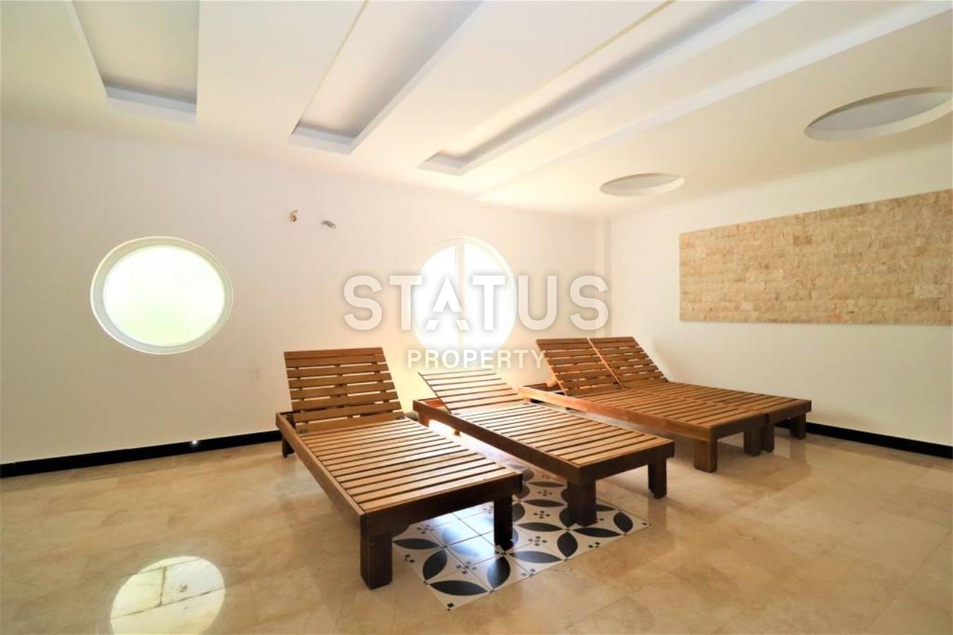 Уютные апартаменты 2+1 возле моря в элитном районе Кестель, 90 м2. фото 9