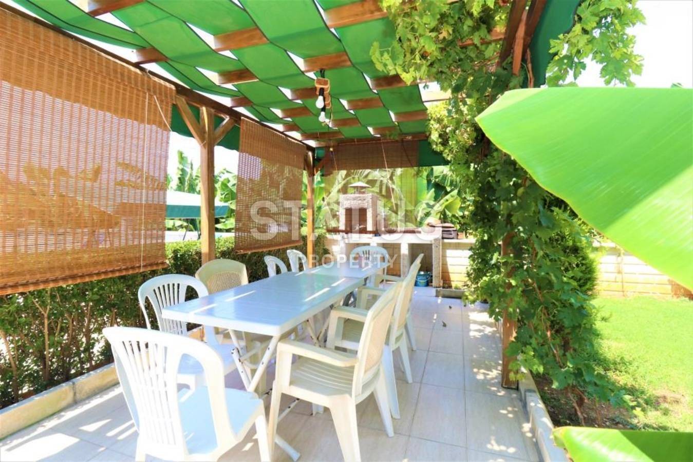 Уютные апартаменты 2+1 возле моря в элитном районе Кестель, 90 м2. фото 10