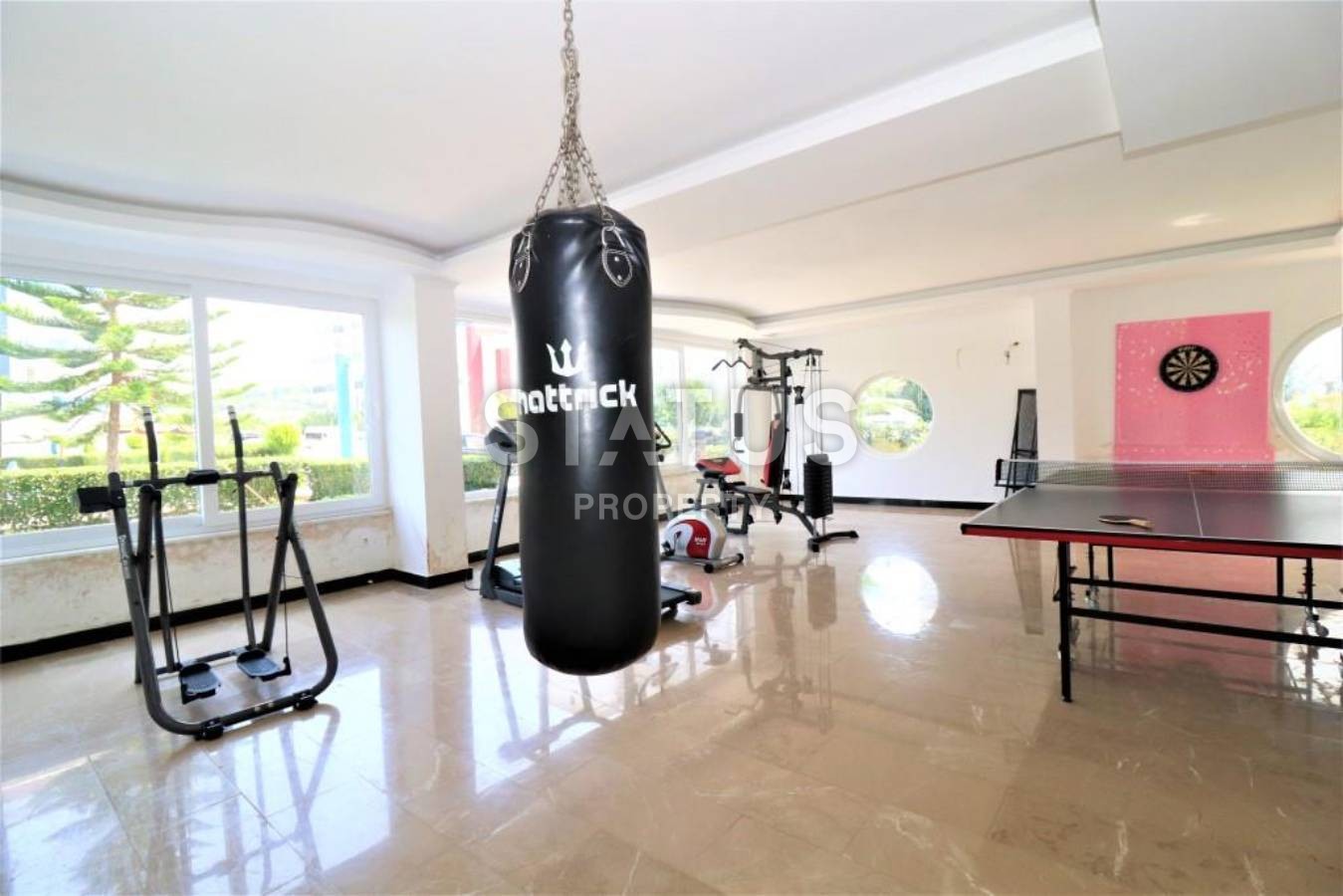 Уютные апартаменты 2+1 возле моря в элитном районе Кестель, 90 м2. фото 13