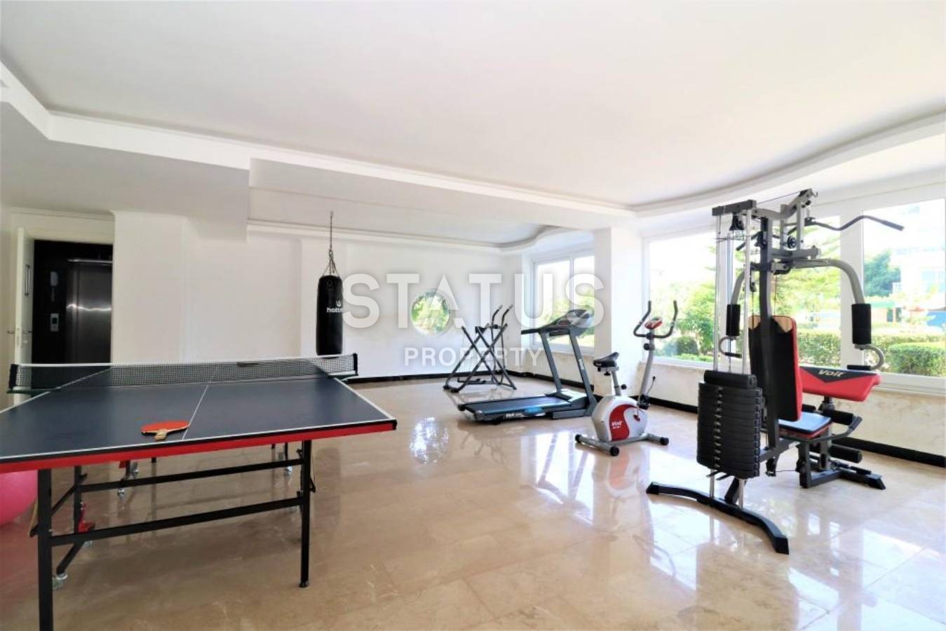 Уютные апартаменты 2+1 возле моря в элитном районе Кестель, 90 м2. фото 14